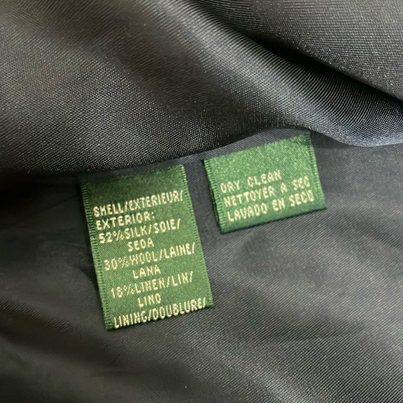Lauren Ralph Lauren blazer - sz 6 - Picture 5 of 6